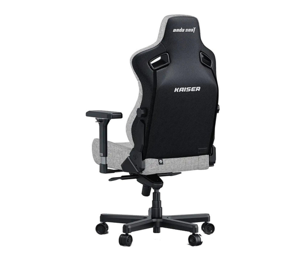 Anda Seat Kaiser 3 L Fabric Grey - 1473897 - zdjęcie 4